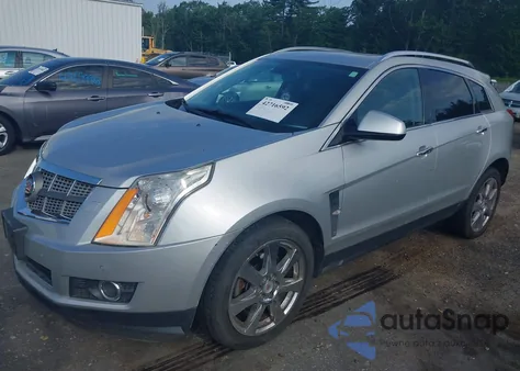 2010 Cadillac Srx Performance Collection из США, поврежденный, VIN 3GYFNEEYXAS595760